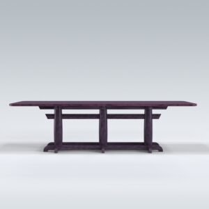 Shogun Frêne Teinté Aubergine