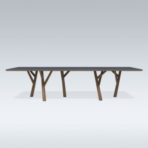 Sous-Bois Rectangle Gris